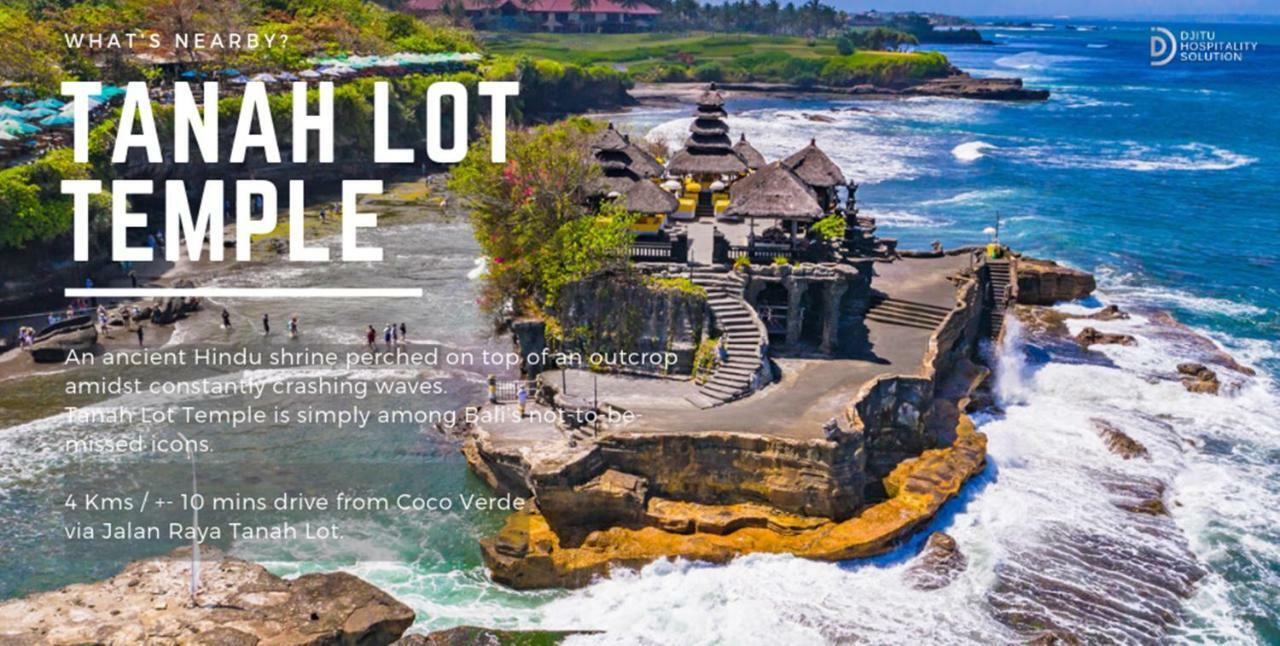 Coco Verde Bali Resort Tanah Lot  Exterior photo